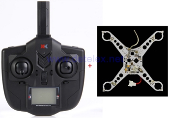 XK-X100 Dexterity Quadcopter parts PCB board + transmitter